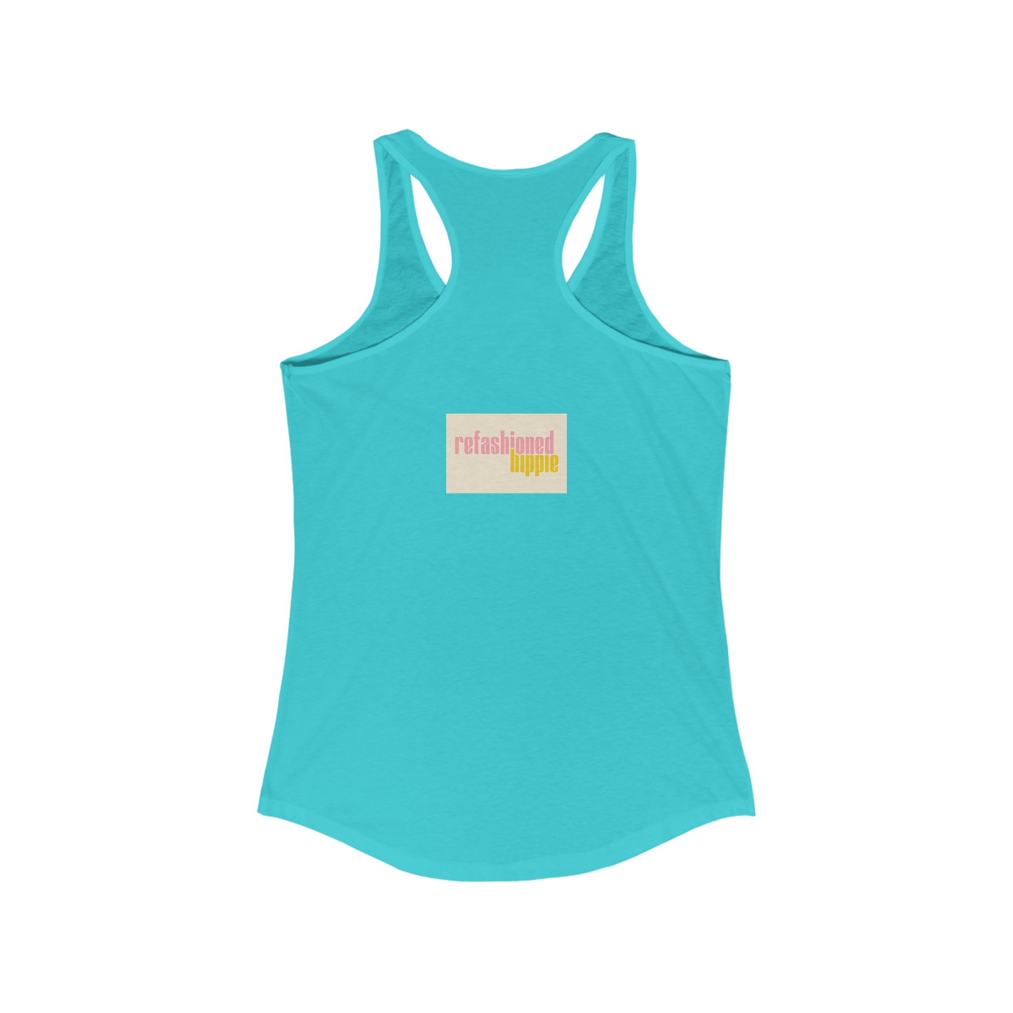Where are we going in this? Racerback Tank
