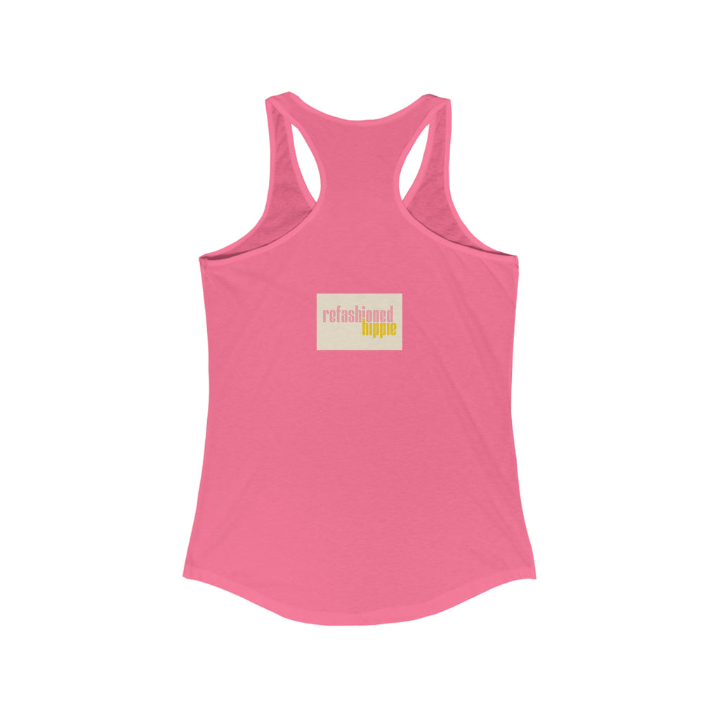 Where are we going in this? Racerback Tank