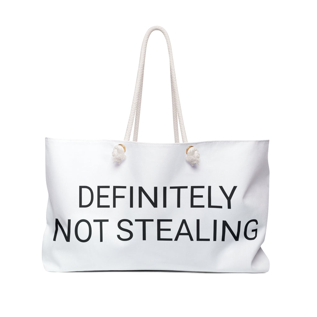 A. Don't Be Suspicious Weekender Bag