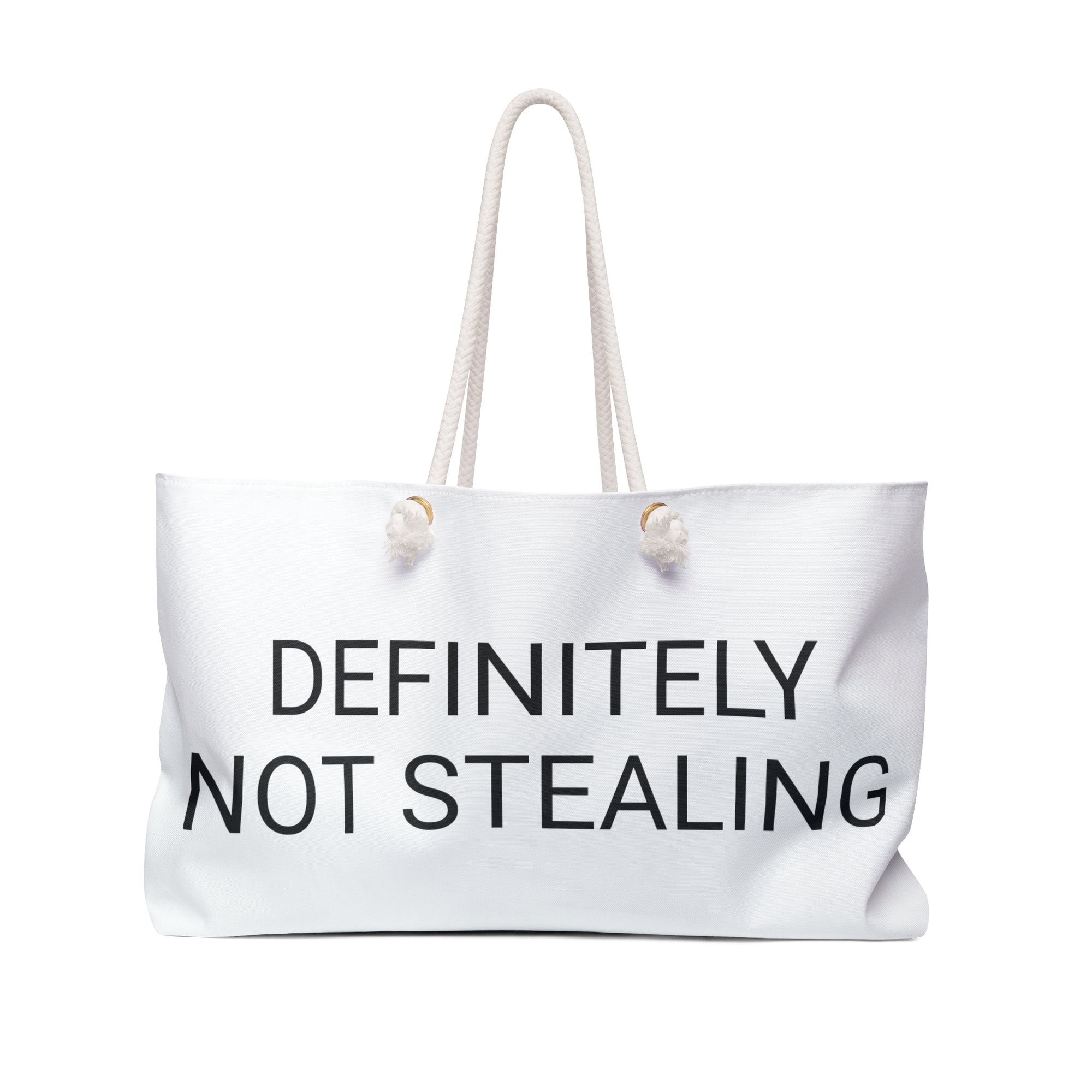 A. Don't Be Suspicious Weekender Bag