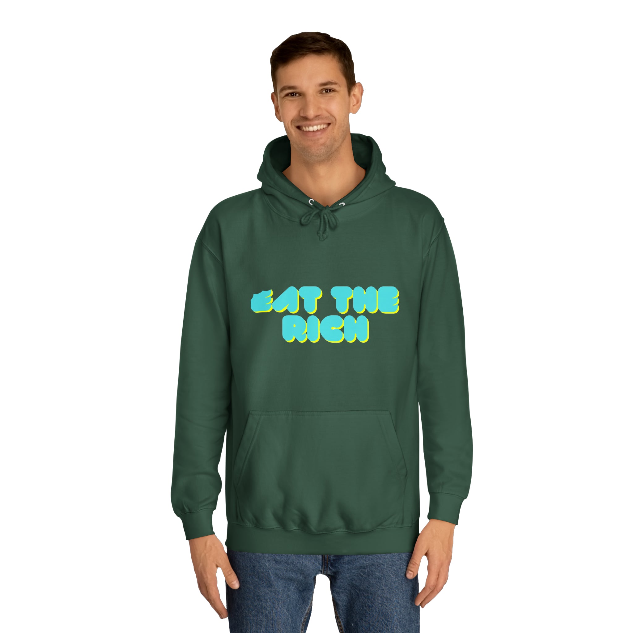 Eat the Rich Unisex Hoodie