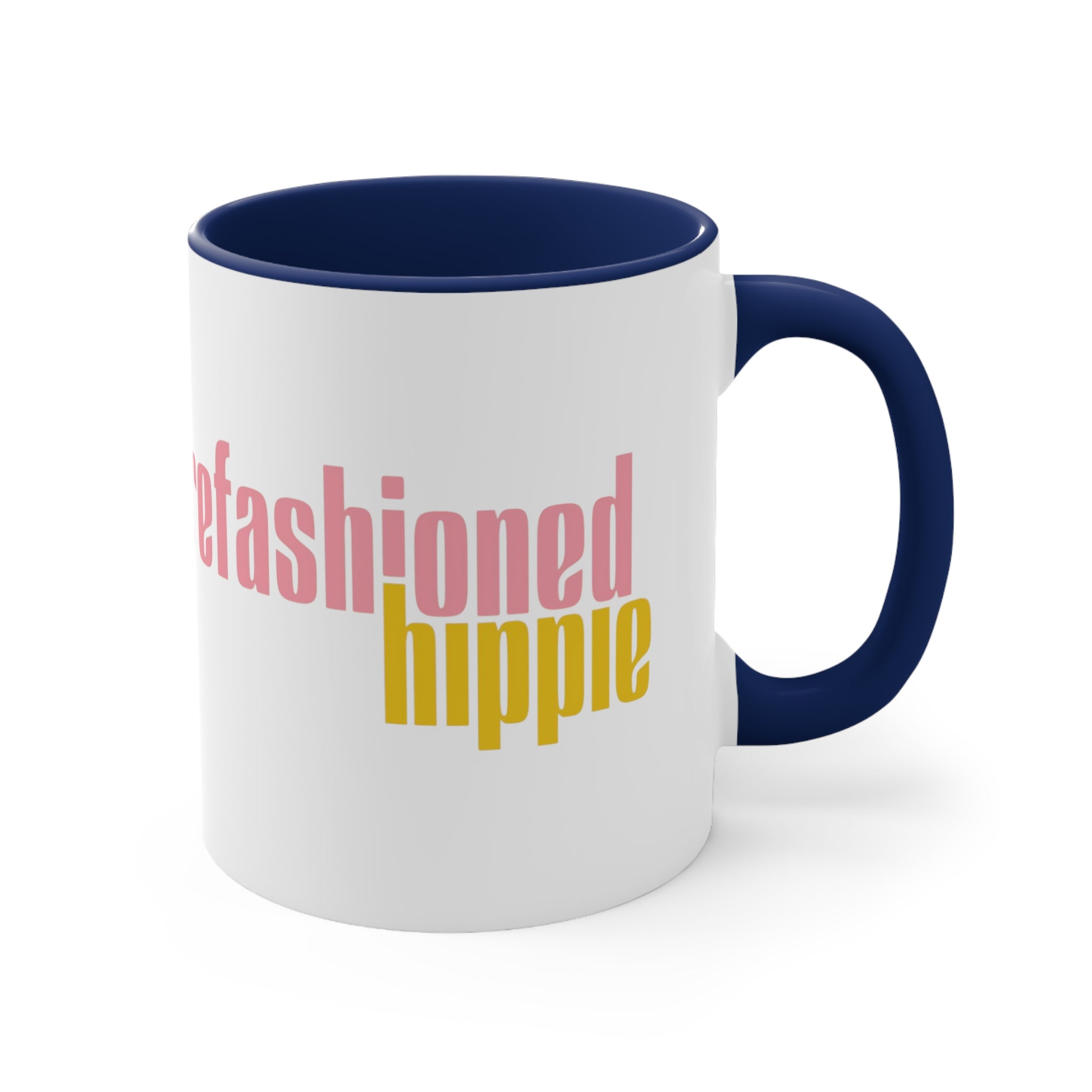 Refashioned Hippie Accent Coffee Mug, 11oz