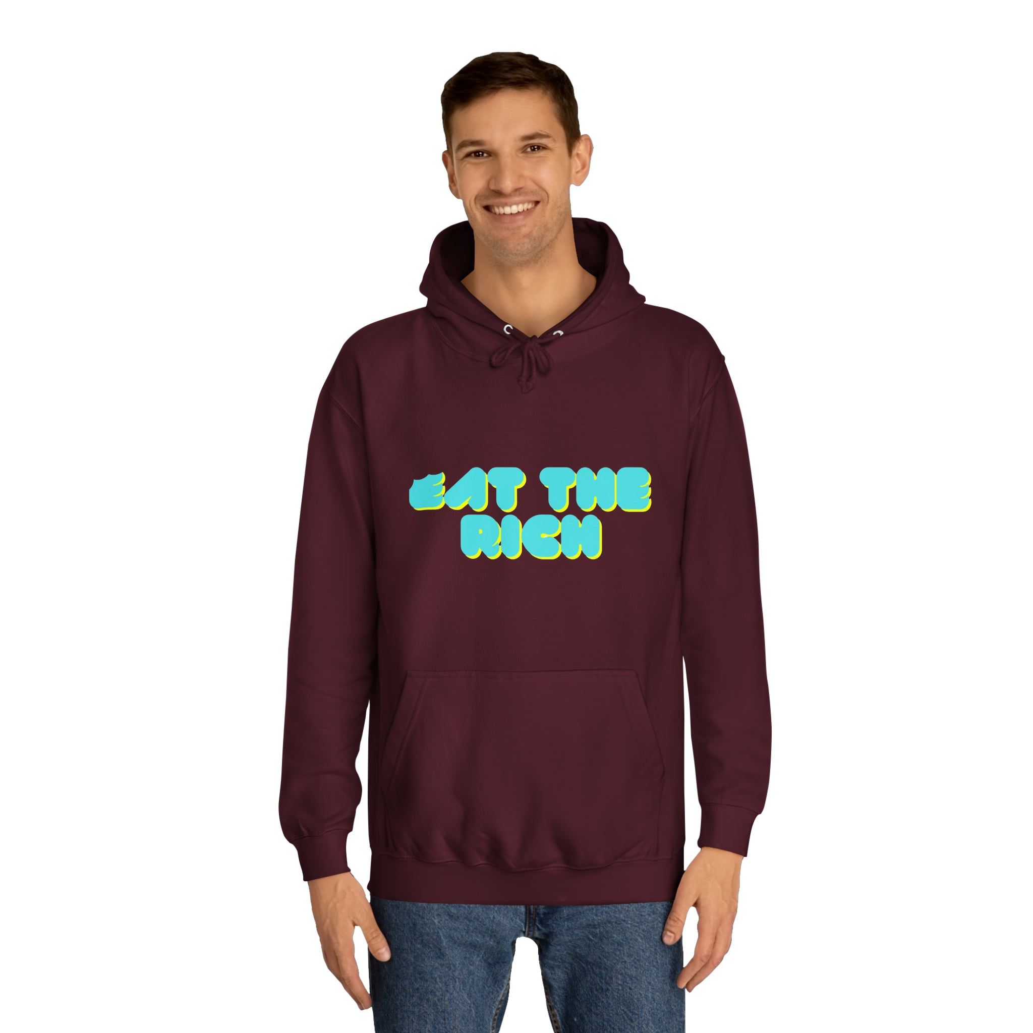 Eat the Rich Unisex Hoodie