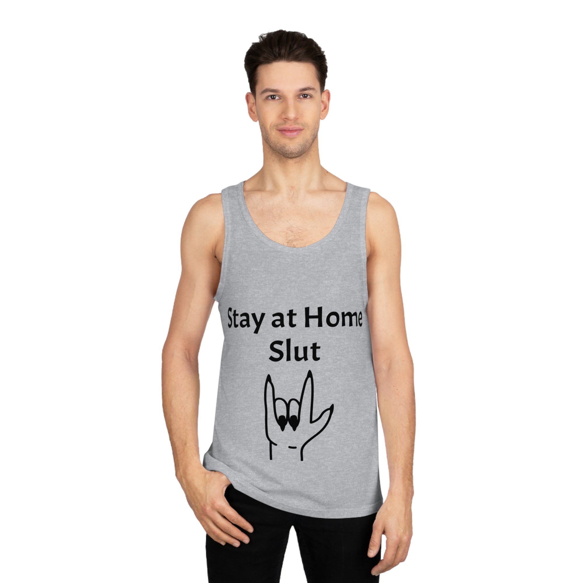 Stay at Home Slut Tank Top