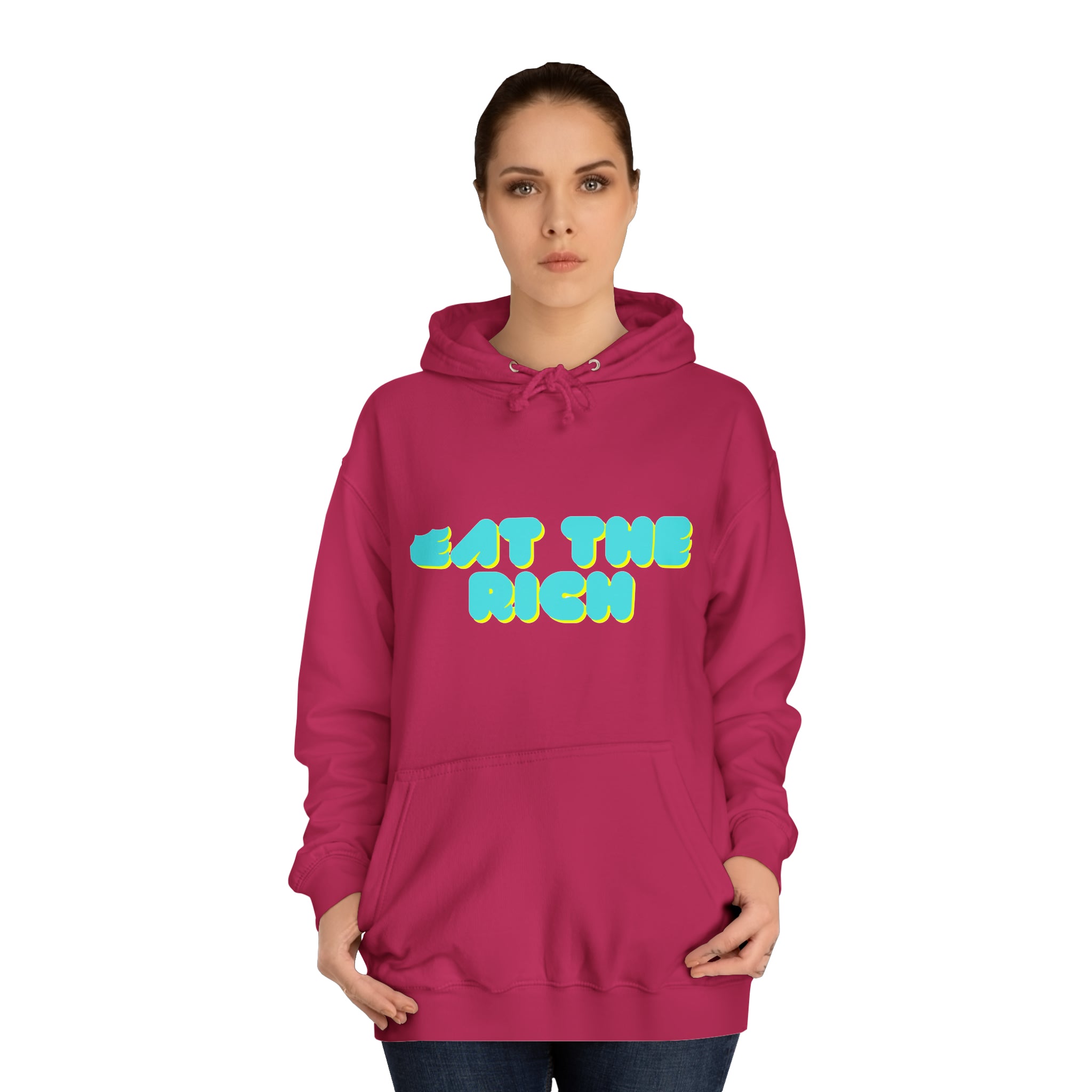 Eat the Rich Unisex Hoodie