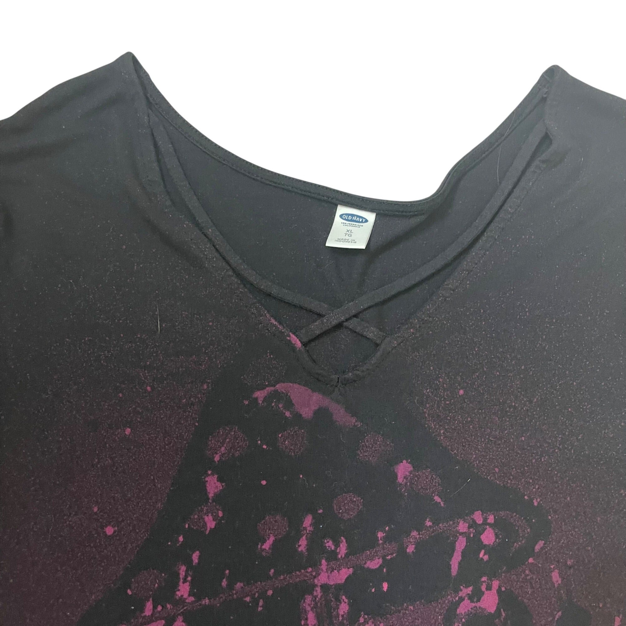 Purple Mushroom Cluster Women's T Shirt XL