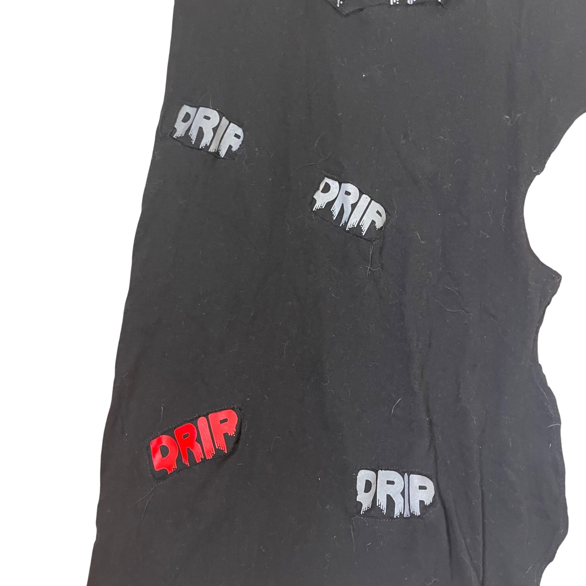 Refashioned Teddy Bear Drip Dress Women's Large